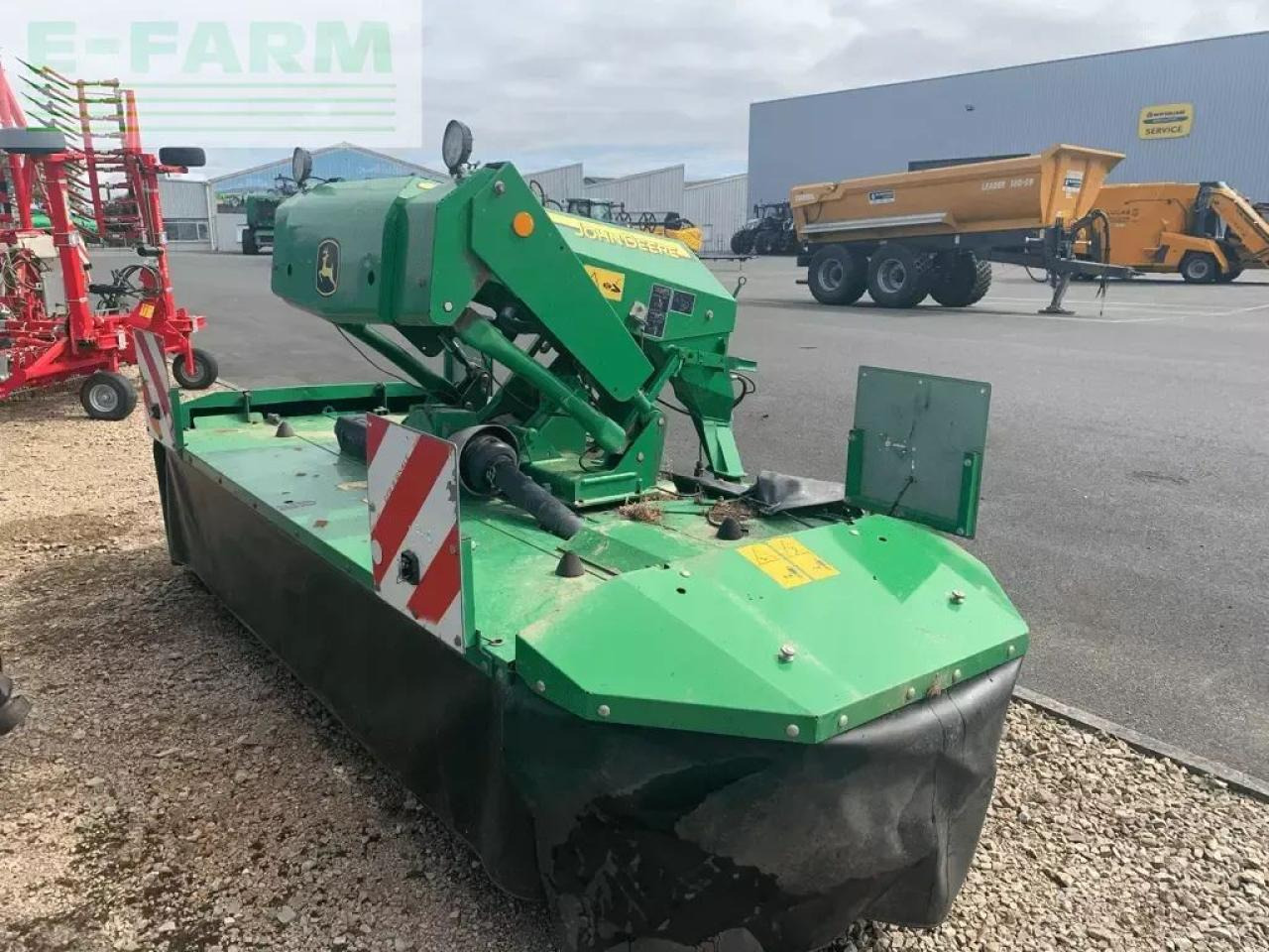 John Deere 388 - Косарка: фото 2 John Deere 388 - Косарка: фото 2