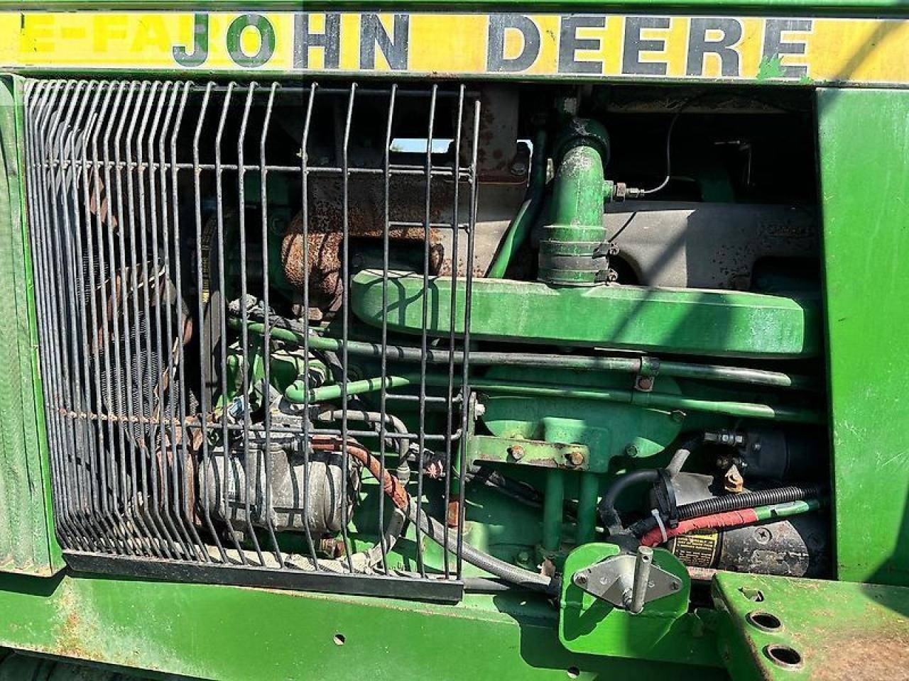 John Deere 4050 klima fronthubwerk - Трактор: фото 4 John Deere 4050 klima fronthubwerk - Трактор: фото 4