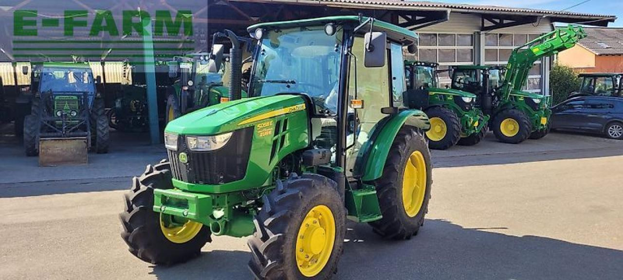John Deere 5058e - Трактор: фото 2 John Deere 5058e - Трактор: фото 2