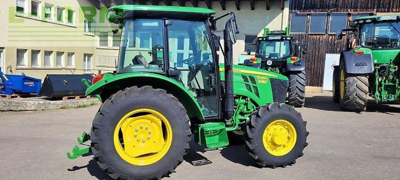 John Deere 5058e - Трактор: фото 3 John Deere 5058e - Трактор: фото 3