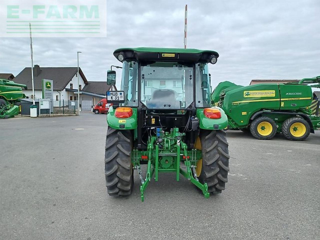 John Deere 5058e - Трактор: фото 3 John Deere 5058e - Трактор: фото 3