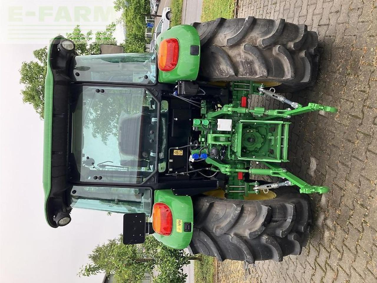 John Deere 5058e - Трактор: фото 3 John Deere 5058e - Трактор: фото 3
