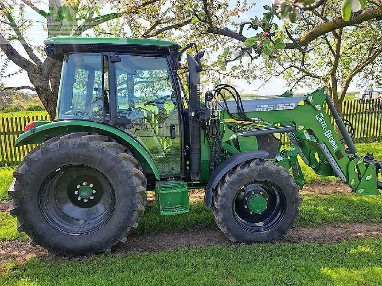John Deere 5058e - Трактор: фото 3 John Deere 5058e - Трактор: фото 3