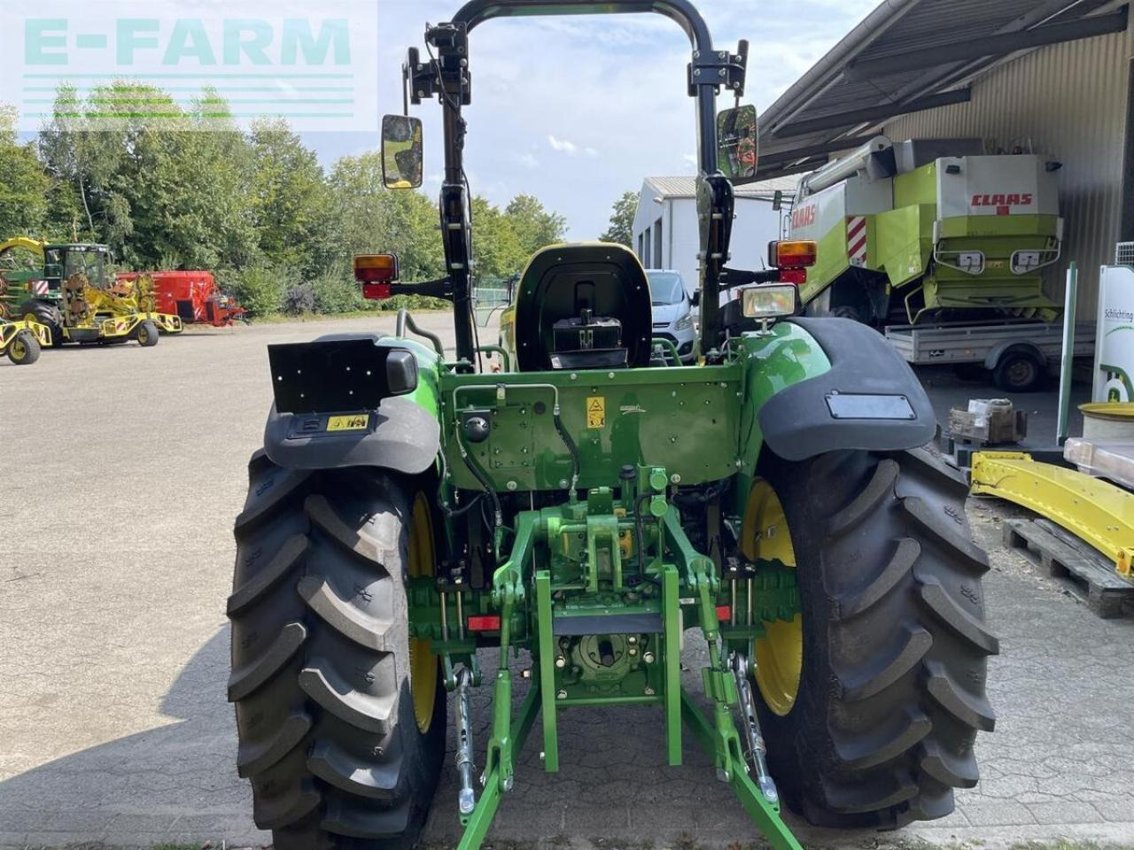 John Deere 5058e ohne kabine - Трактор: фото 5 John Deere 5058e ohne kabine - Трактор: фото 5