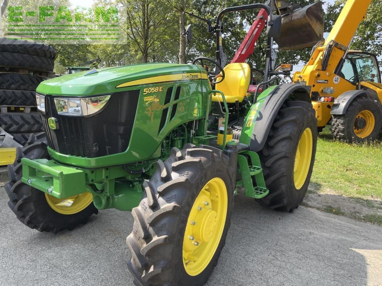 John Deere 5058e ohne kabine - Трактор: фото 2 John Deere 5058e ohne kabine - Трактор: фото 2