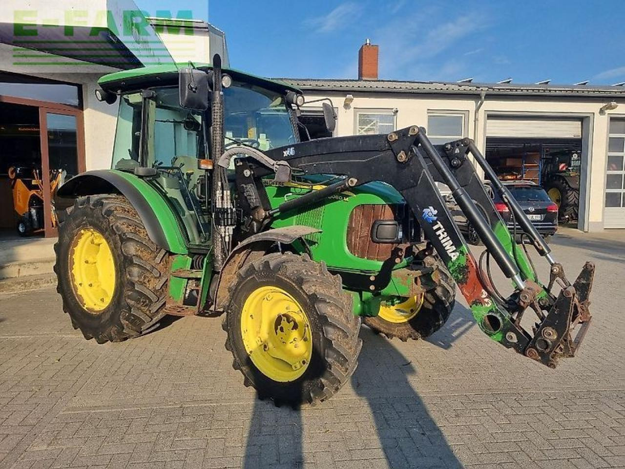 John Deere 5080m - Трактор: фото 2 John Deere 5080m - Трактор: фото 2