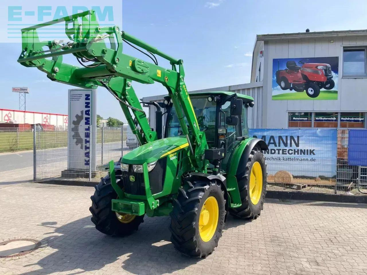 John Deere 5090m - Трактор: фото 1 John Deere 5090m - Трактор: фото 1