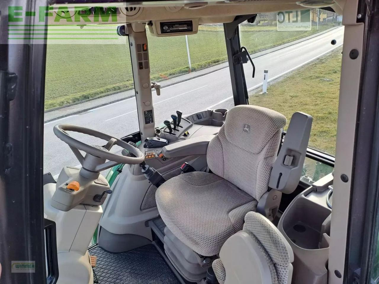 Трактор John Deere 5090r: фото 14 Трактор John Deere 5090r: фото 14