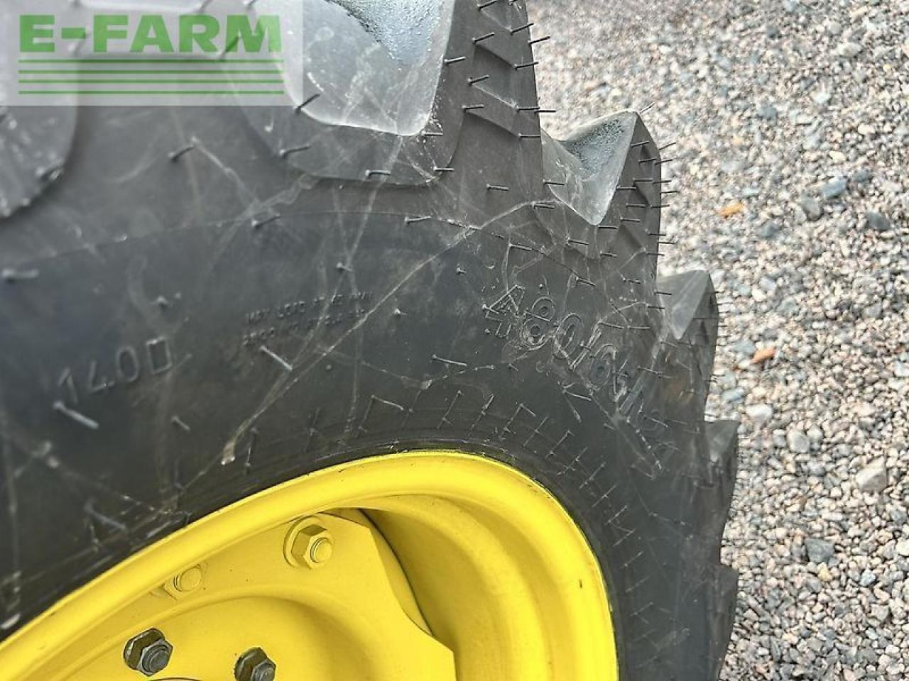 John Deere 5100m - Трактор: фото 4 John Deere 5100m - Трактор: фото 4