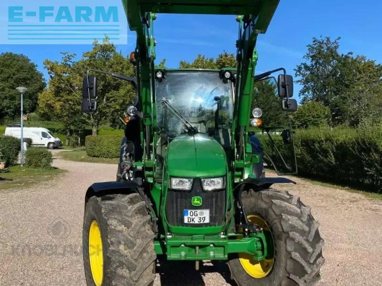 John Deere 5100r - Трактор: фото 2 John Deere 5100r - Трактор: фото 2