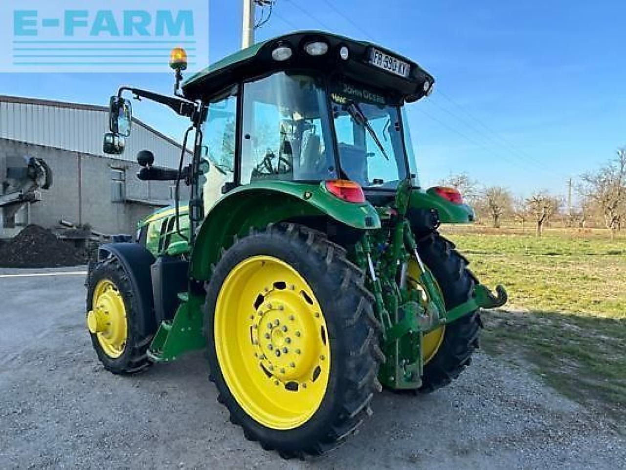 John Deere 5100r - Трактор: фото 2 John Deere 5100r - Трактор: фото 2