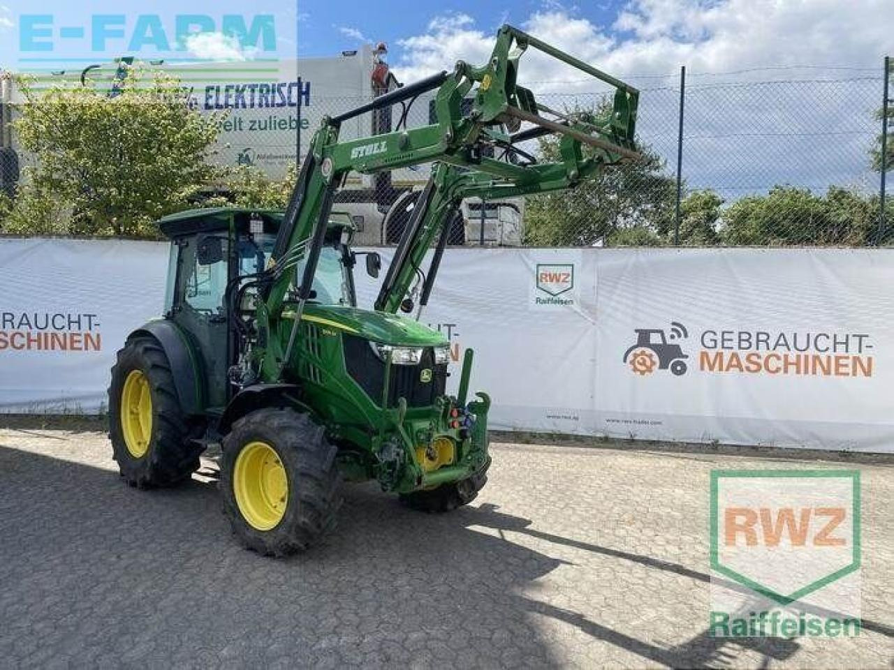 John Deere 5105 gf - Трактор: фото 1 John Deere 5105 gf - Трактор: фото 1