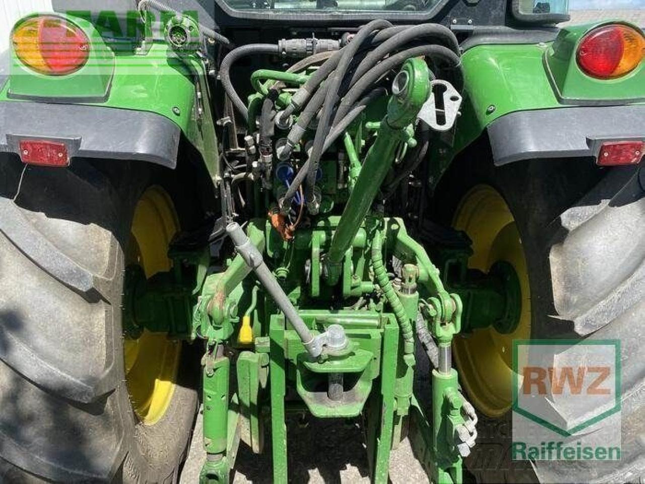 John Deere 5105 gf - Трактор: фото 4 John Deere 5105 gf - Трактор: фото 4