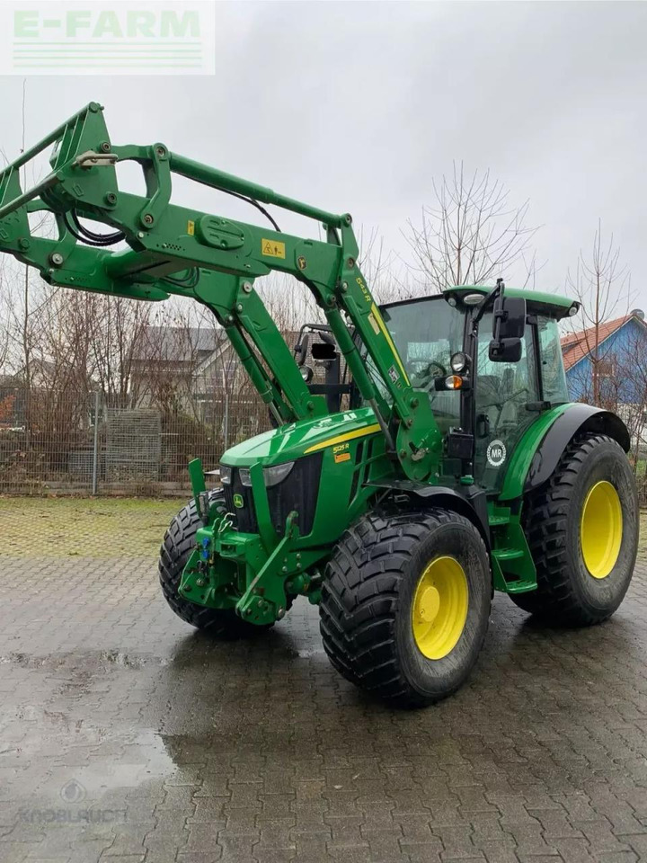 John Deere 5125r - Трактор: фото 1 John Deere 5125r - Трактор: фото 1