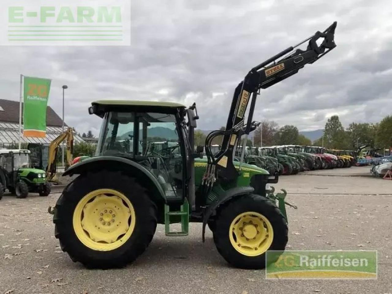 John Deere 5820 - Трактор: фото 3 John Deere 5820 - Трактор: фото 3