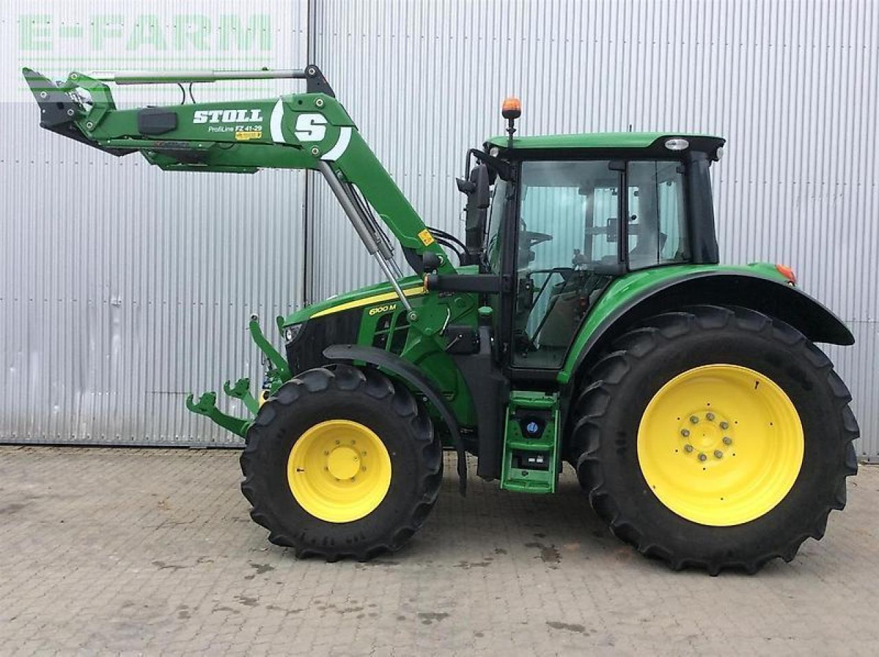 John Deere 6100 m - Трактор: фото 2 John Deere 6100 m - Трактор: фото 2