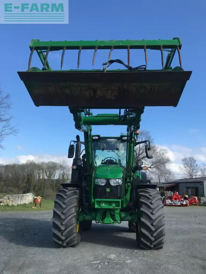 John Deere 6100 m command quad - Трактор: фото 5 John Deere 6100 m command quad - Трактор: фото 5