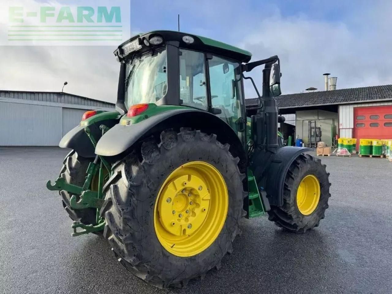 John Deere 6100 m powerquad + - Трактор: фото 4 John Deere 6100 m powerquad + - Трактор: фото 4