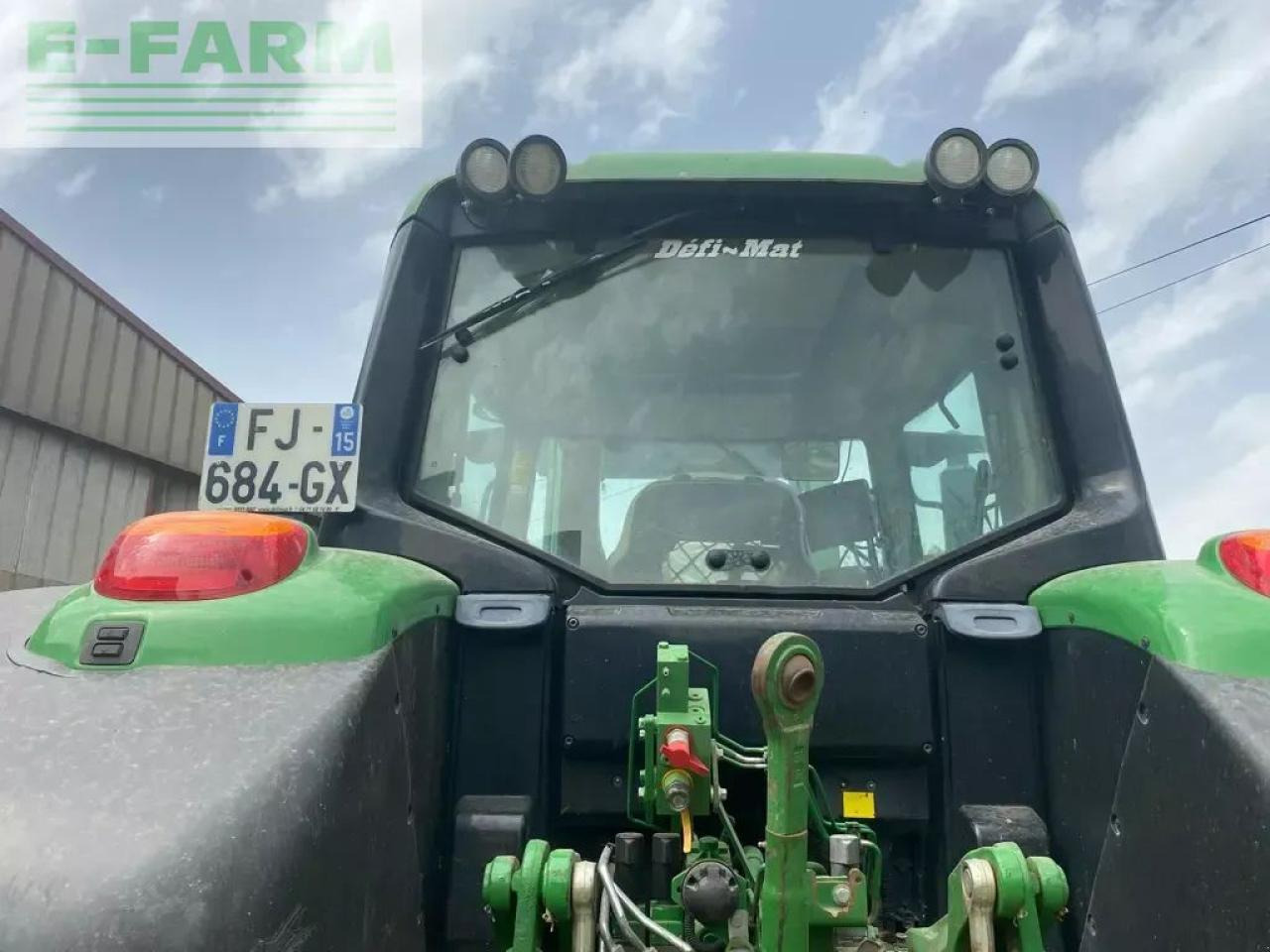 Трактор John Deere 6110m command quad +: фото 8