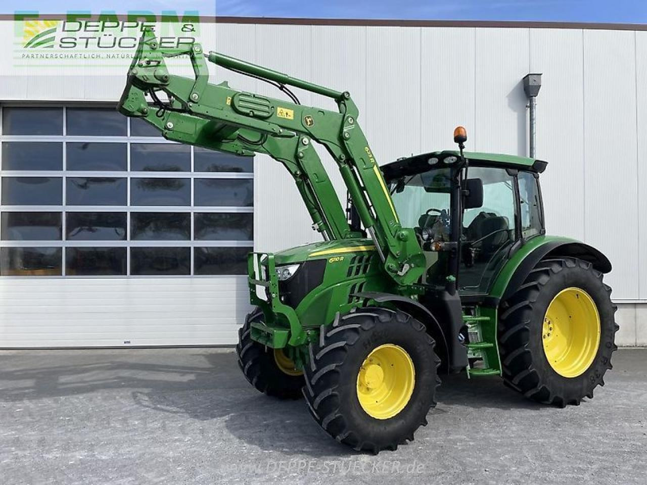 John Deere 6110r - Трактор: фото 1 John Deere 6110r - Трактор: фото 1