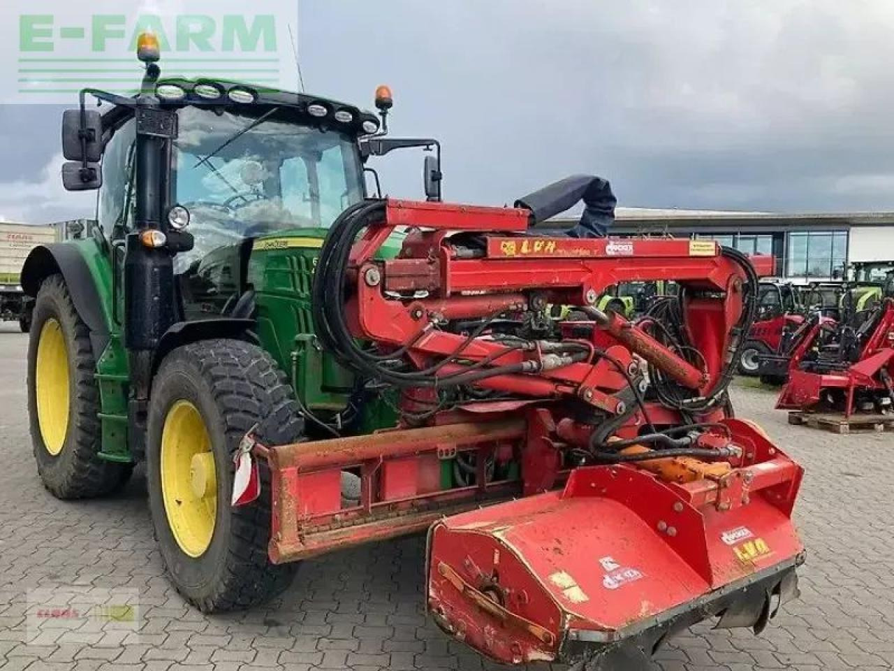 John Deere 6110r - Трактор: фото 4 John Deere 6110r - Трактор: фото 4