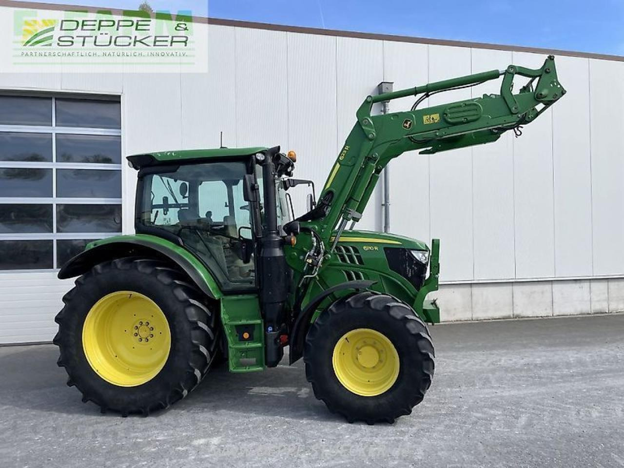 John Deere 6110r - Трактор: фото 5 John Deere 6110r - Трактор: фото 5