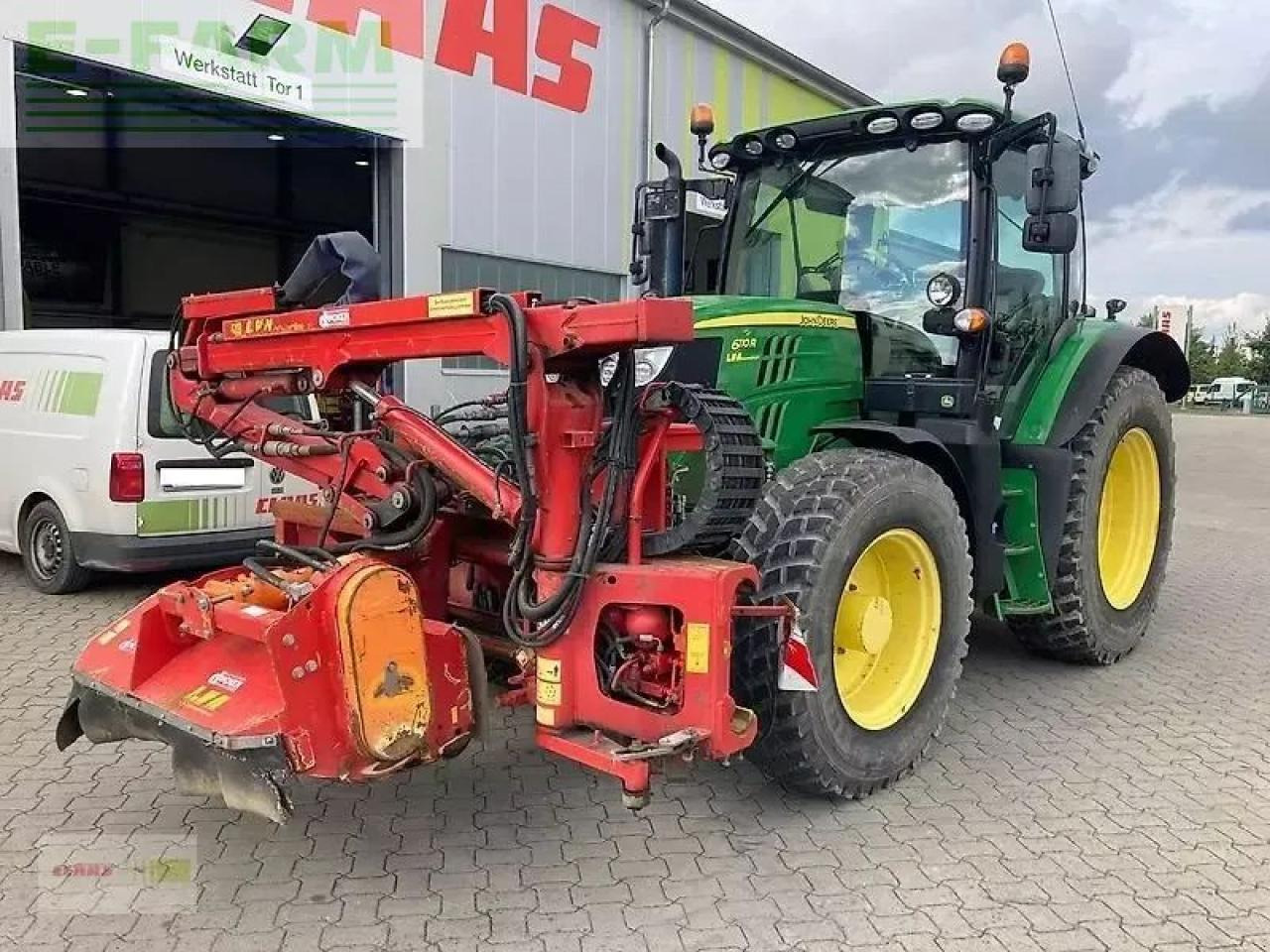 John Deere 6110r - Трактор: фото 2 John Deere 6110r - Трактор: фото 2