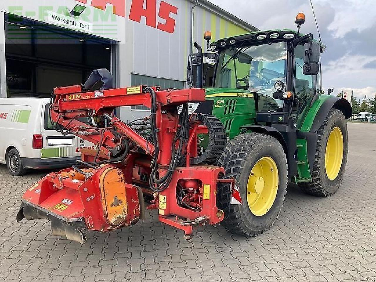 John Deere 6110r kommunal - Трактор: фото 2 John Deere 6110r kommunal - Трактор: фото 2