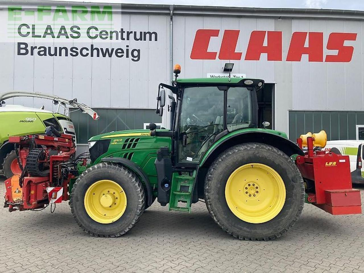 John Deere 6110r kommunal - Трактор: фото 1 John Deere 6110r kommunal - Трактор: фото 1