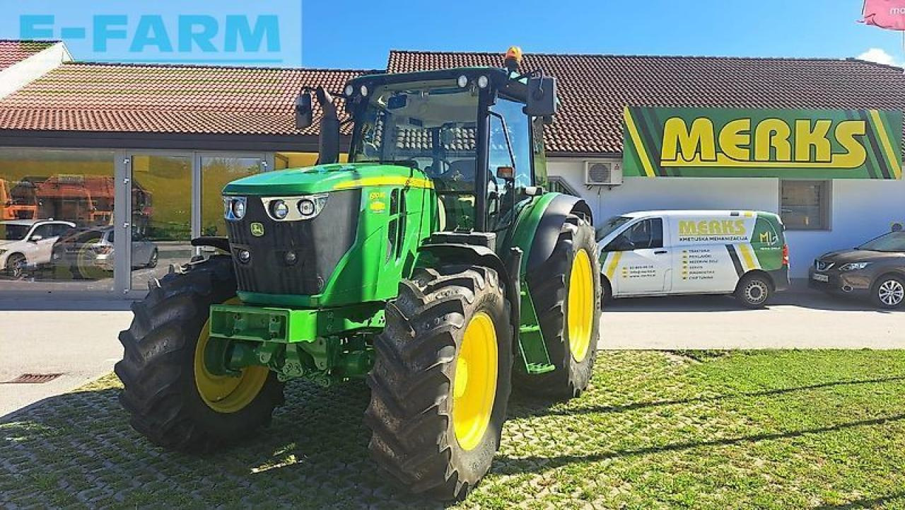 John Deere 6110rc - Трактор: фото 1 John Deere 6110rc - Трактор: фото 1
