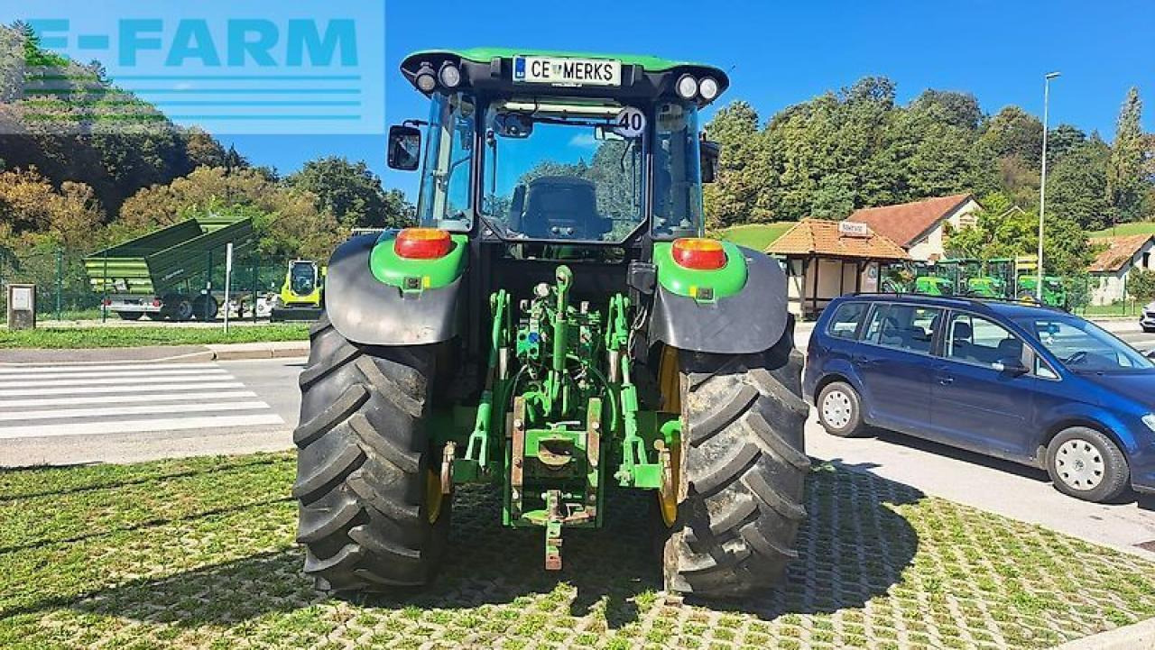 John Deere 6110rc - Трактор: фото 5 John Deere 6110rc - Трактор: фото 5