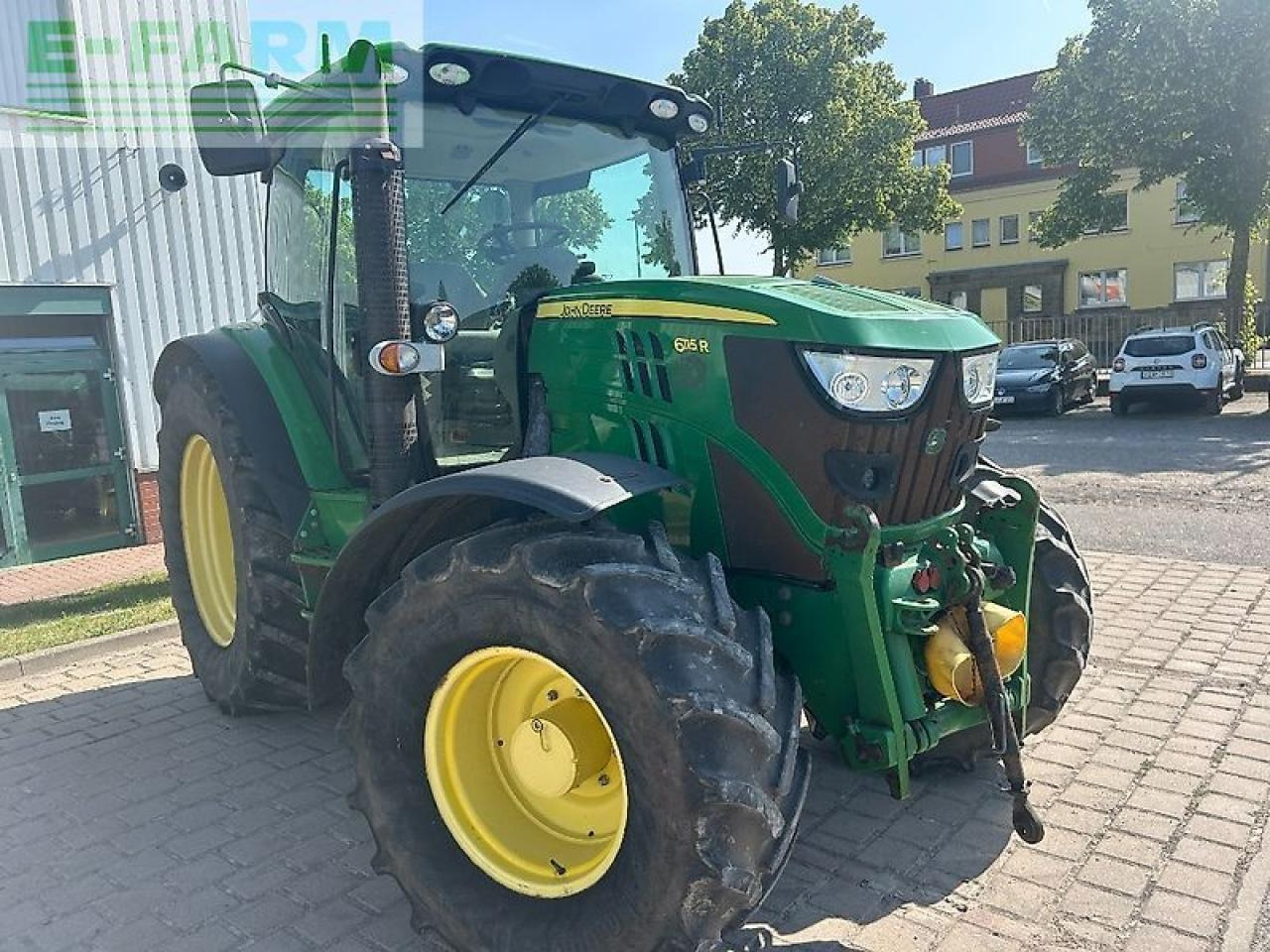 John Deere 6115r - Трактор: фото 3 John Deere 6115r - Трактор: фото 3