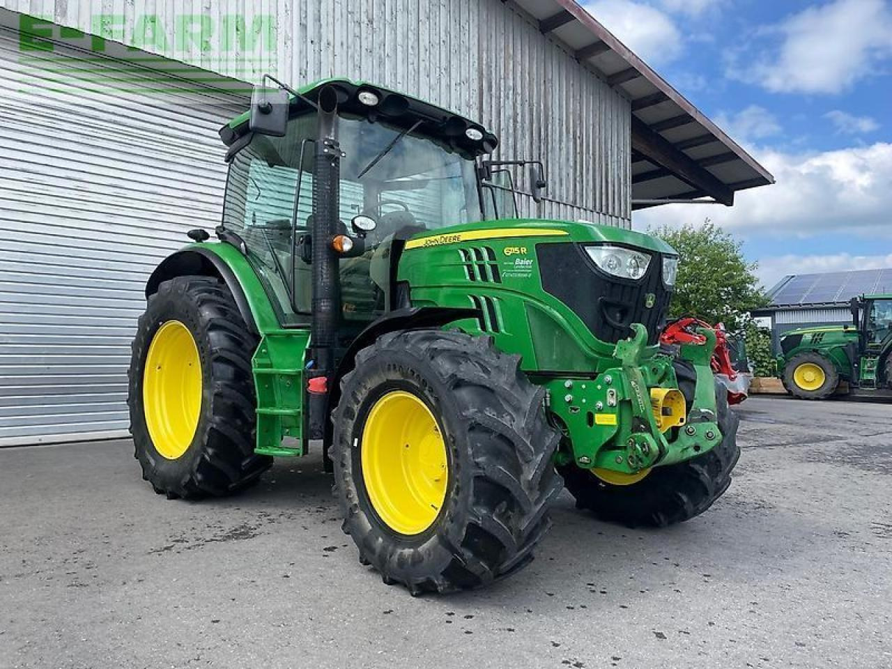 John Deere 6115r - Трактор: фото 2 John Deere 6115r - Трактор: фото 2