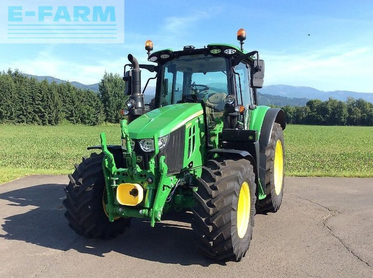 John Deere 6120 m - Трактор: фото 2 John Deere 6120 m - Трактор: фото 2