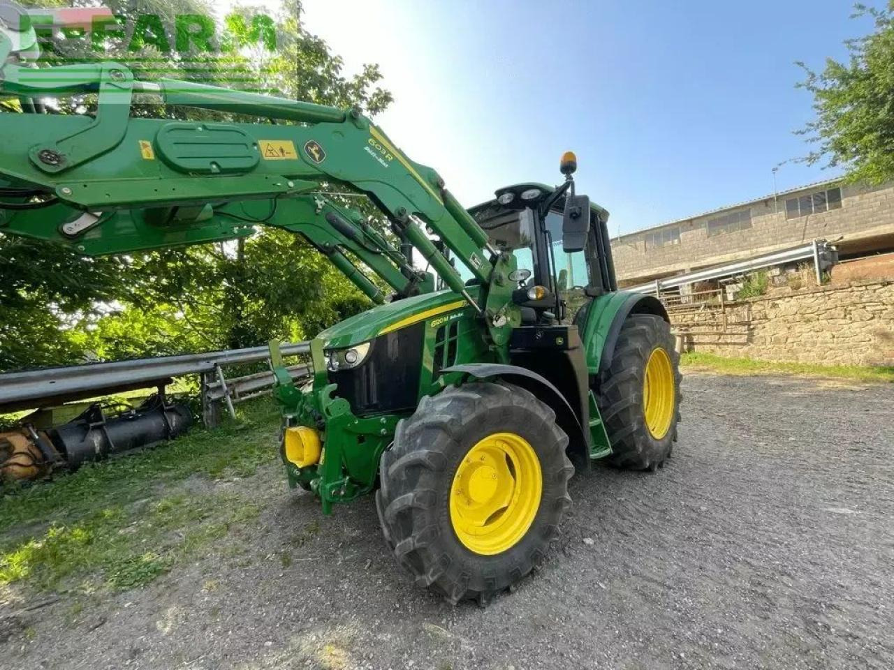 John Deere 6120 m autoquad - Трактор: фото 1 John Deere 6120 m autoquad - Трактор: фото 1