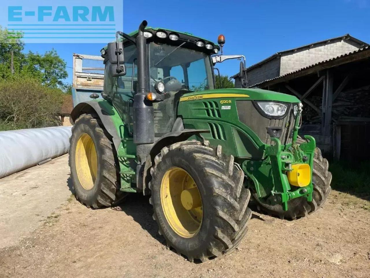 John Deere 6120 r autopower . - Трактор: фото 1 John Deere 6120 r autopower . - Трактор: фото 1