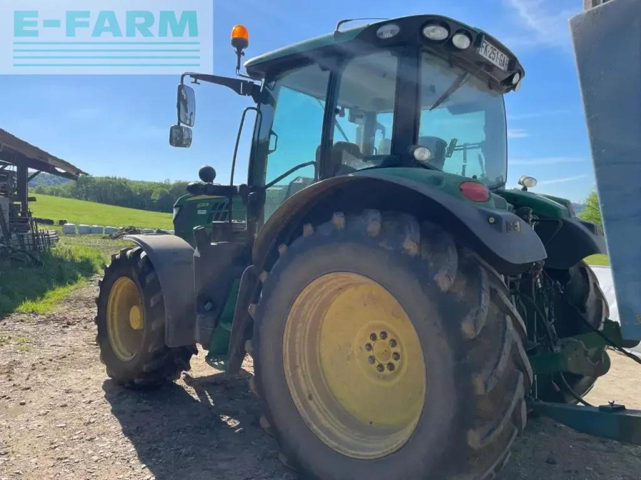 John Deere 6120 r autopower . - Трактор: фото 4 John Deere 6120 r autopower . - Трактор: фото 4