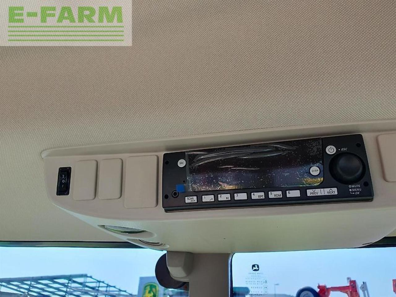 Трактор John Deere 6120m aq+: фото 8