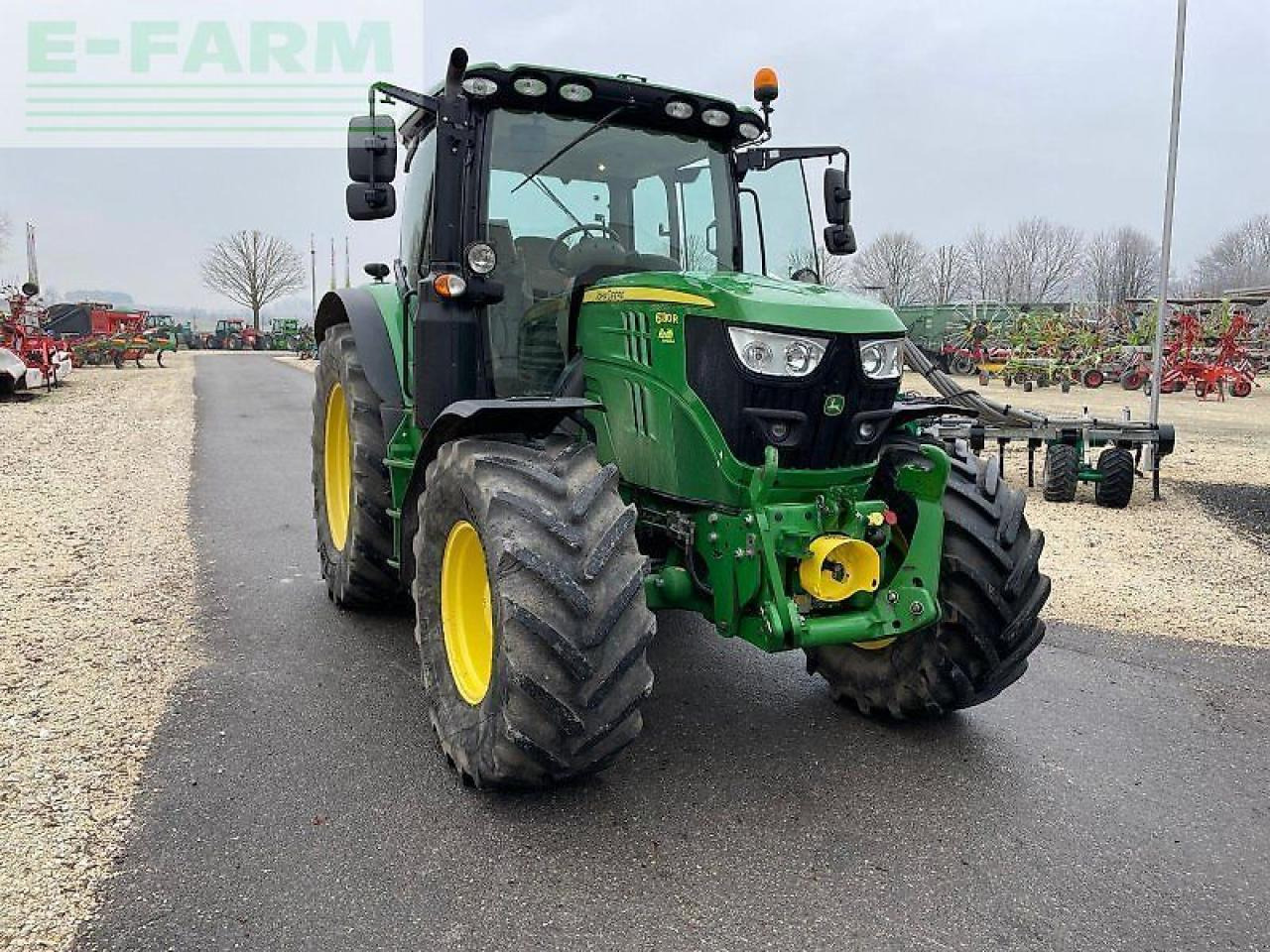 John Deere 6130r - Трактор: фото 1 John Deere 6130r - Трактор: фото 1