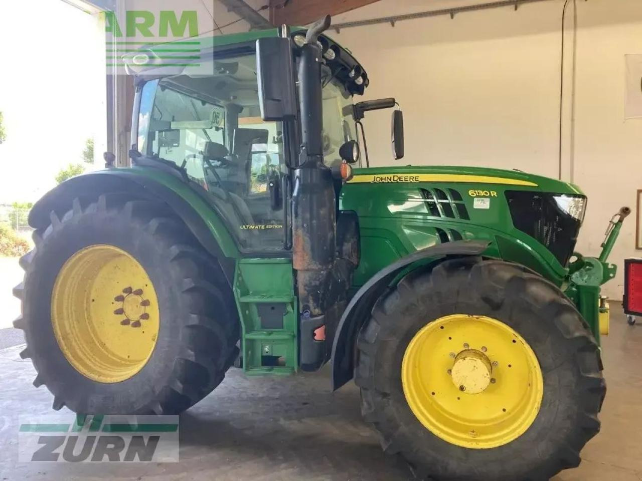 John Deere 6130r - Трактор: фото 3 John Deere 6130r - Трактор: фото 3