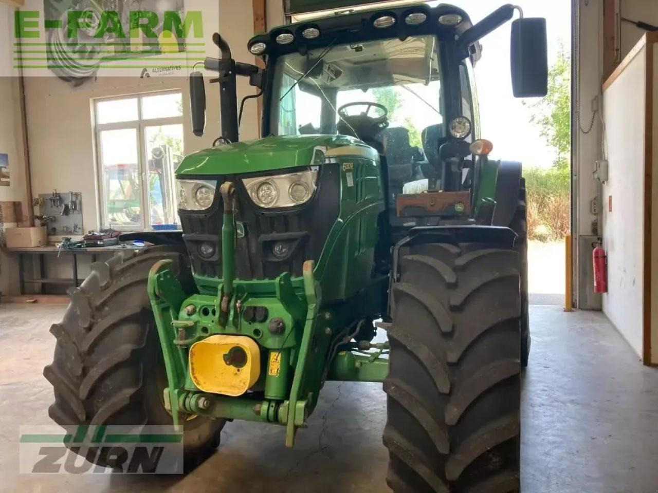 John Deere 6130r - Трактор: фото 1 John Deere 6130r - Трактор: фото 1