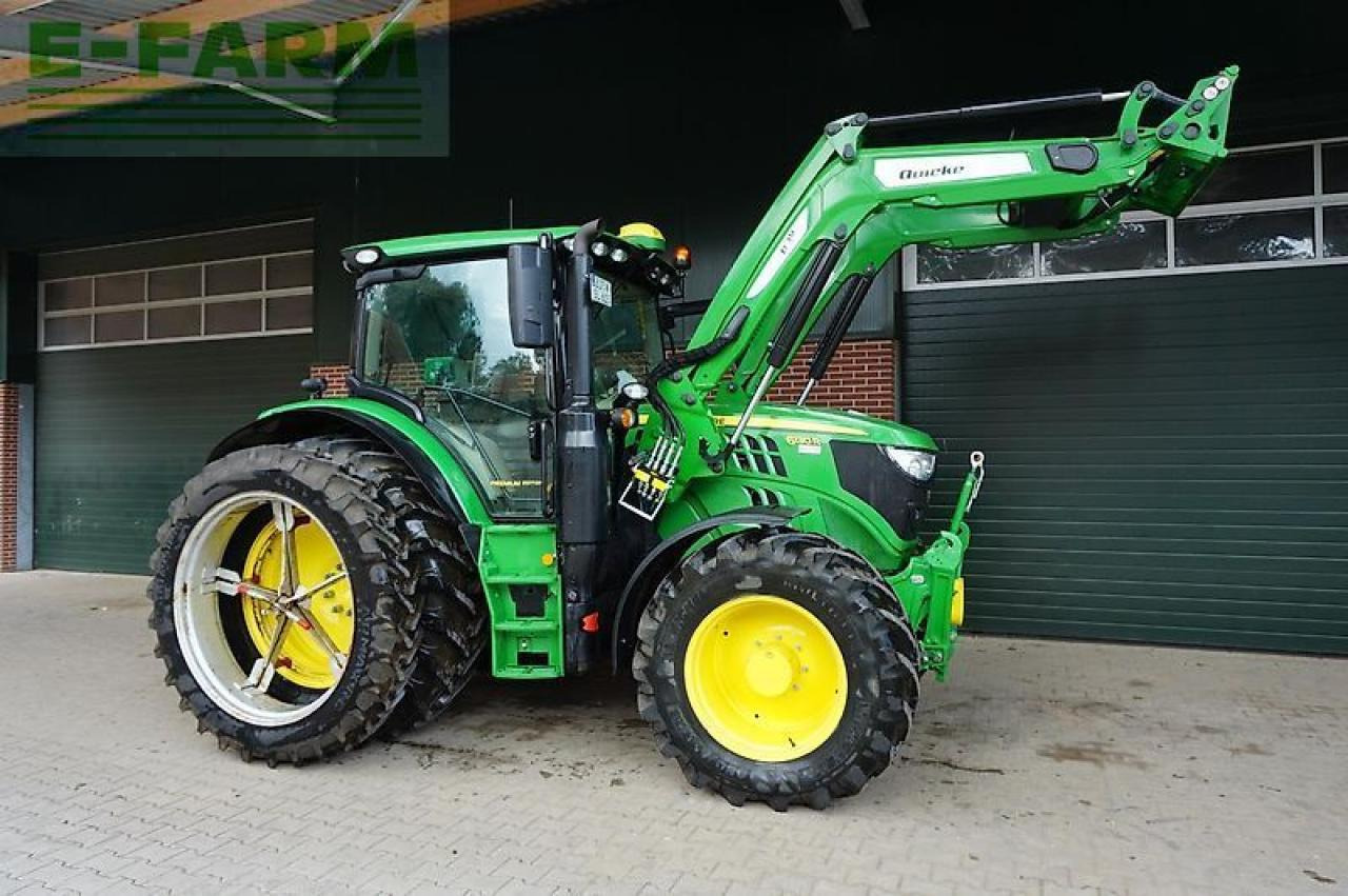 John Deere 6130r command pro fzw atr+ quicke q4m frontlader - Трактор: фото 1 John Deere 6130r command pro fzw atr+ quicke q4m frontlader - Трактор: фото 1