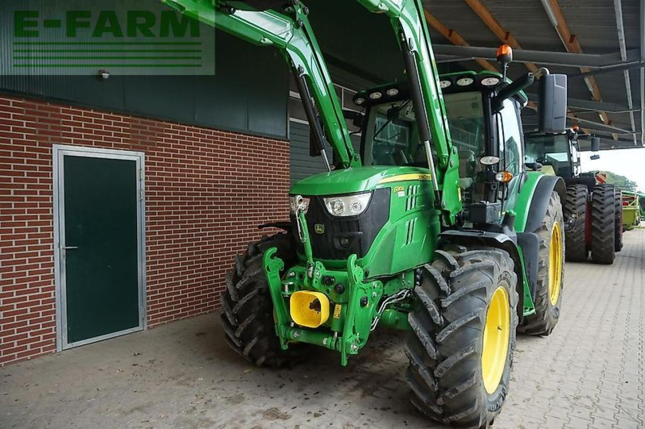 John Deere 6130r command pro fzw atr+ quicke q4m frontlader - Трактор: фото 3 John Deere 6130r command pro fzw atr+ quicke q4m frontlader - Трактор: фото 3