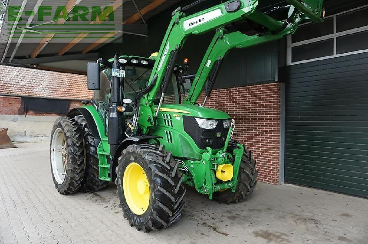 John Deere 6130r command pro fzw atr+ quicke q4m frontlader - Трактор: фото 2 John Deere 6130r command pro fzw atr+ quicke q4m frontlader - Трактор: фото 2