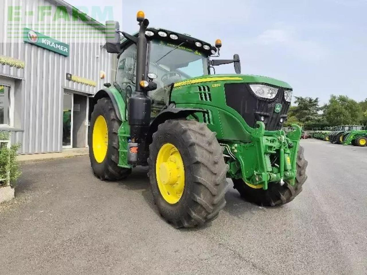 John Deere 6135r - Трактор: фото 1 John Deere 6135r - Трактор: фото 1