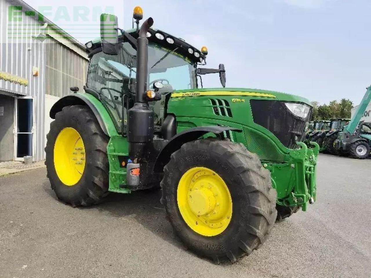 John Deere 6135r - Трактор: фото 2 John Deere 6135r - Трактор: фото 2