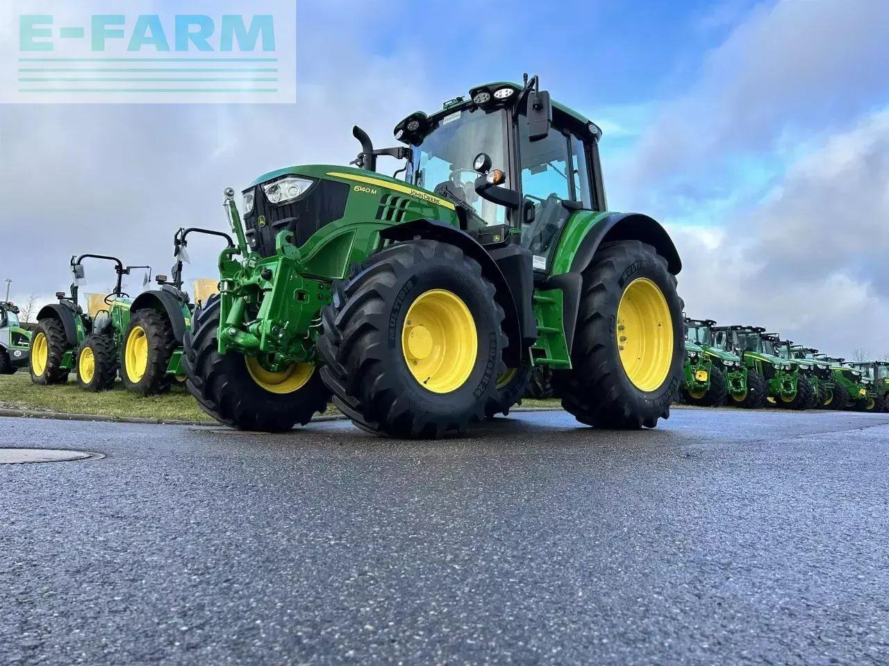 John Deere 6140m autopowr 166ps - Трактор: фото 2 John Deere 6140m autopowr 166ps - Трактор: фото 2