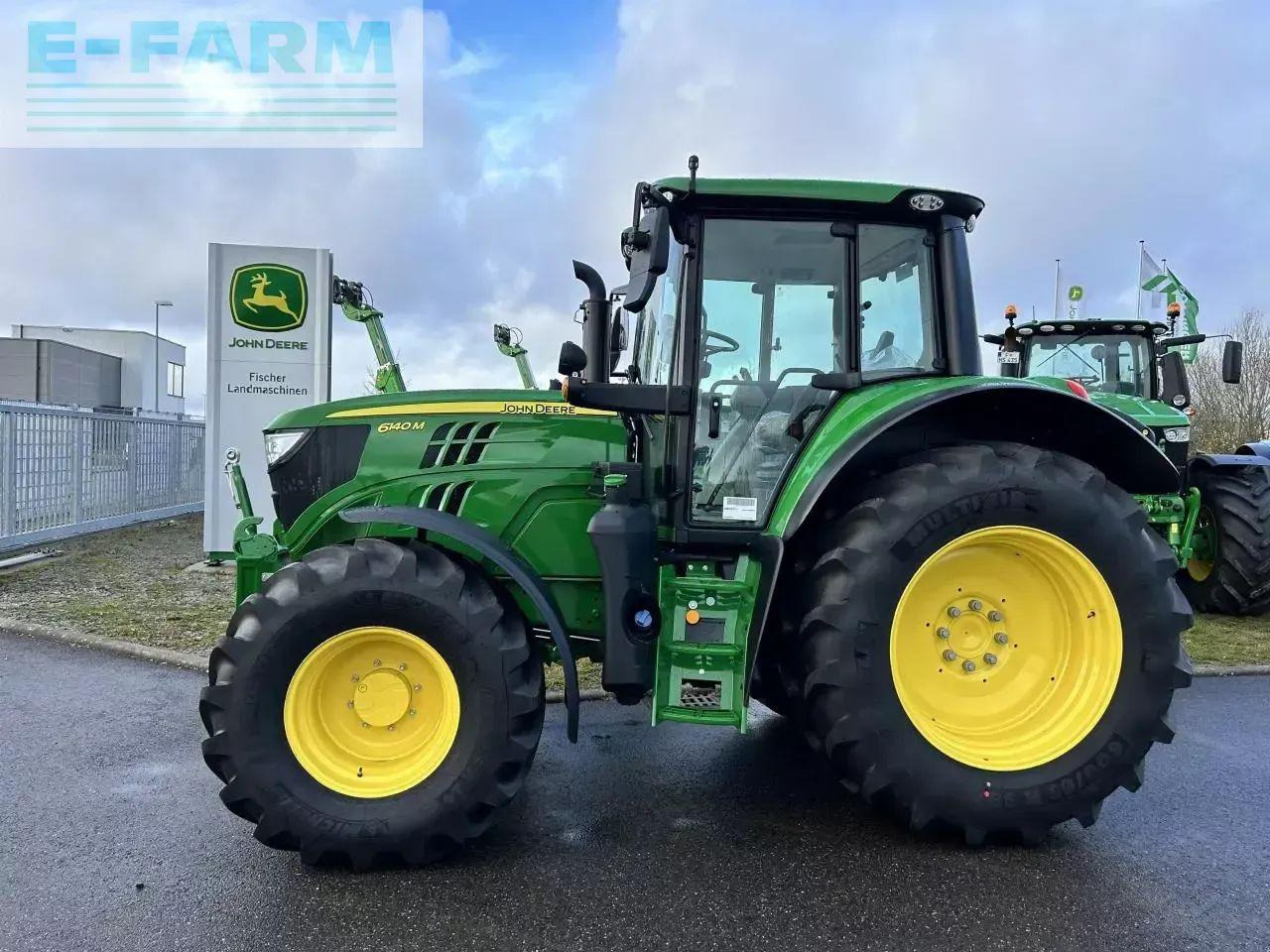 John Deere 6140m autopowr 166ps - Трактор: фото 1 John Deere 6140m autopowr 166ps - Трактор: фото 1