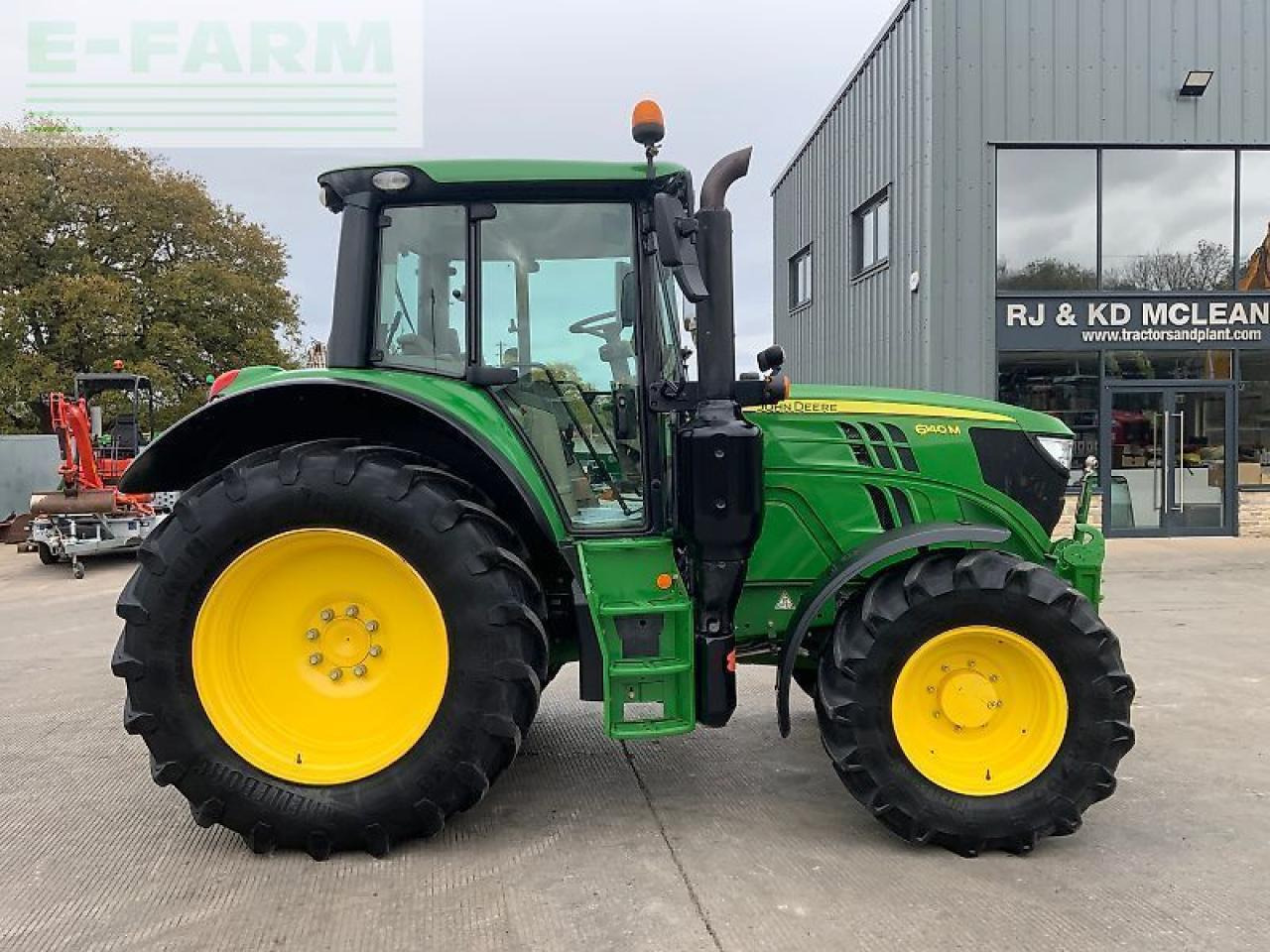 John Deere 6140m tractor (st24762) - Трактор: фото 1 John Deere 6140m tractor (st24762) - Трактор: фото 1