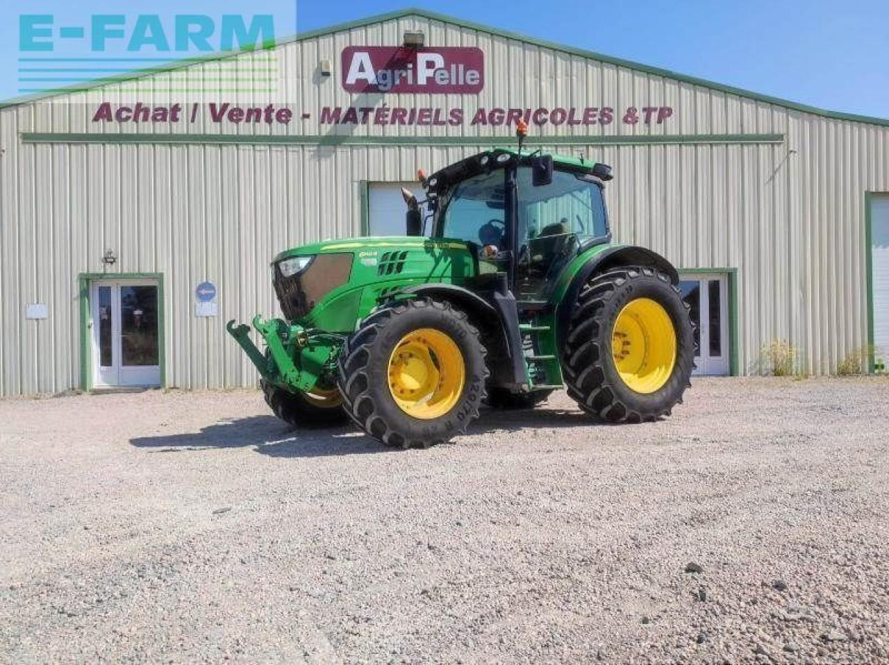 John Deere 6140r - Трактор: фото 1 John Deere 6140r - Трактор: фото 1